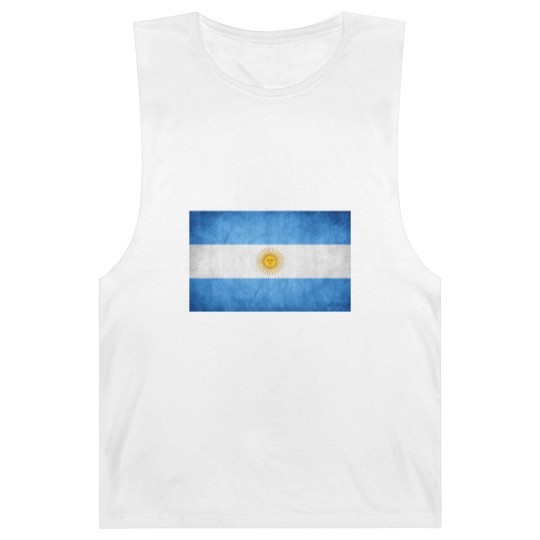 Discover Flag of Argentina Barnard Tanks