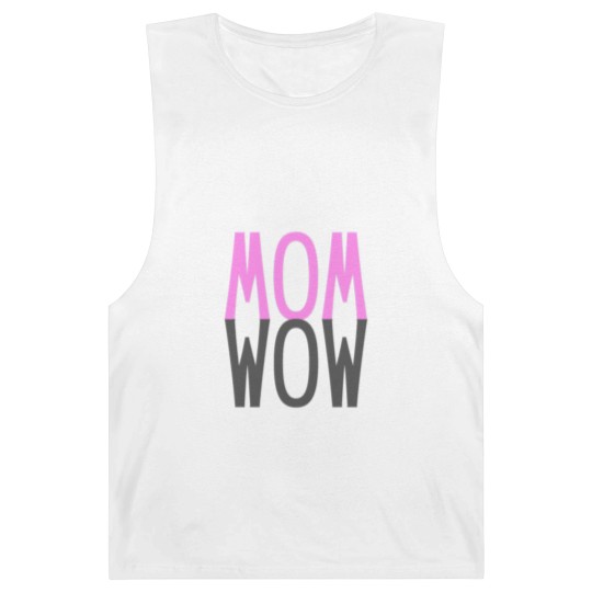 Discover Mom Wow Kids Super Power Mothers Day Gift Barnard Tanks