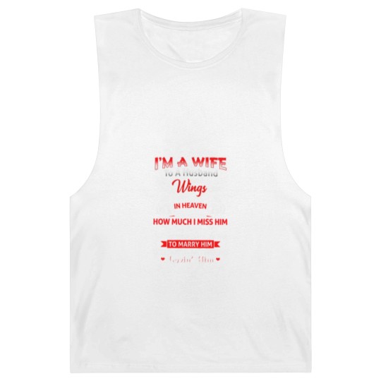Discover I'm Not A Widow I'm A Wife To A Husband With Wings Barnard Tanks