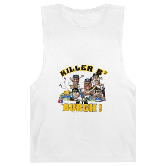 Discover New Barry BONDS Vintage 1988 KILLER Barnard Tanks