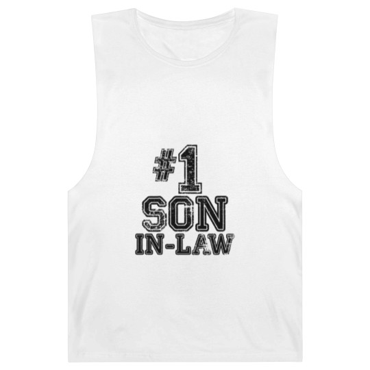 Discover 1 Son In Law Number One Sports Gift Barnard Tanks