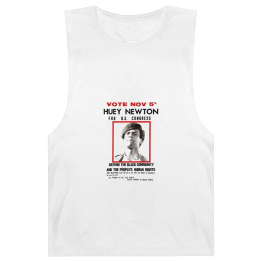 Discover Vote Huey! - Huey Newton - Barnard Tanks