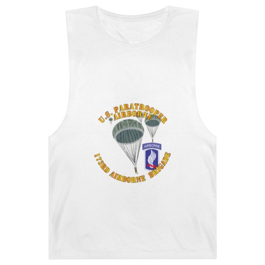 Discover Army - US Paratrooper - 173rd Airborne Bde wo Shadow - Military - Barnard Tanks
