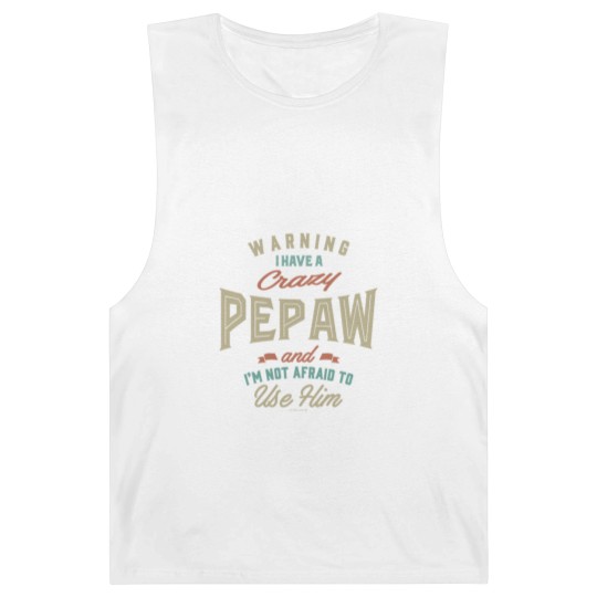 Discover Crazy Pepaw Barnard Tanks