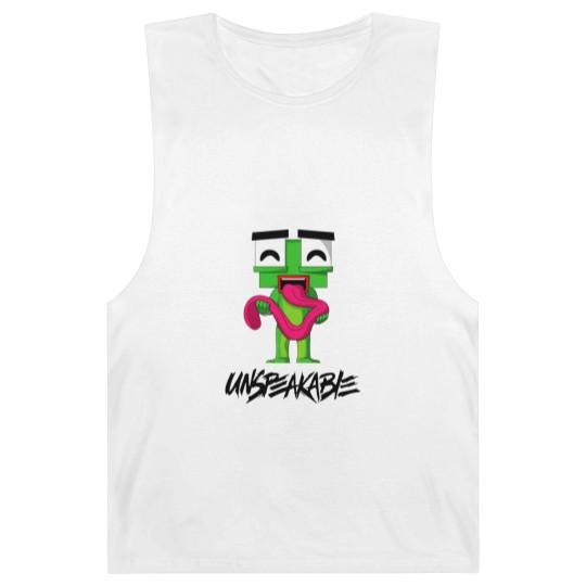 Discover Unspeakable Cartoon Art Funny Printed Painting Kids Unisex Boy Girl Barnard Tanks Gift Barnard Tanks