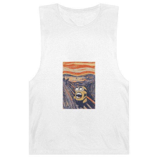 Discover the screaming minion edvard munch - Minions Parody - Barnard Tanks