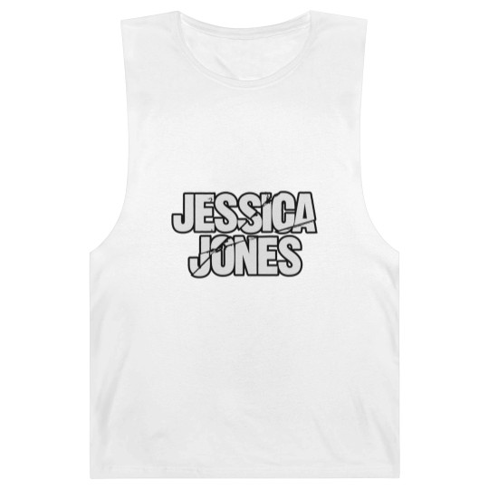 Discover Jessica Jones Logo Barnard Tanks