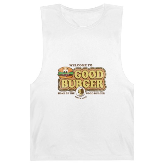 Discover Welcome to Good Burger Worn Out - Good Burger Movie - Barnard Tanks