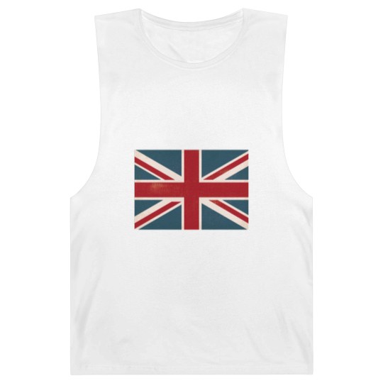 Discover VINTAGE UNION JACK BRITISH FLAG Barnard Tanks