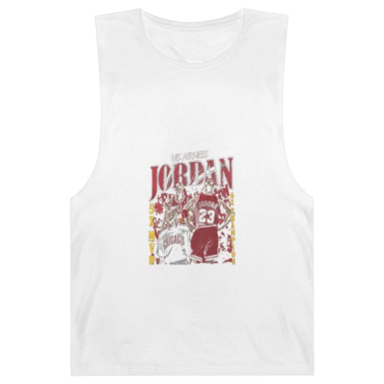 Discover Vintage King Michael Jordan Graphic Barnard Tanks Barnard Tanks Vintage Barnard Tanks