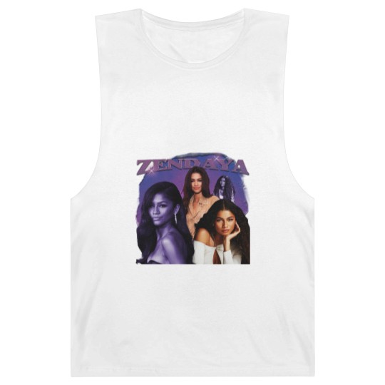 Discover Zendaya Vintage Barnard Tanks