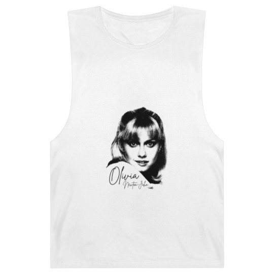 Discover Olivia Newton John Face - Olivia Newton John - Barnard Tanks