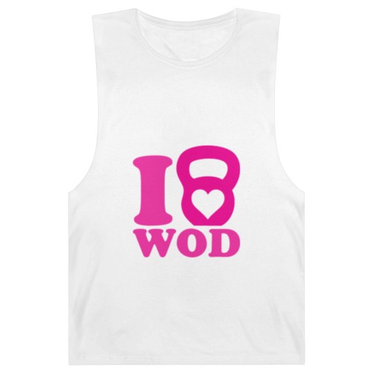 Discover I Love WOD (CrossFit) Barnard Tanks