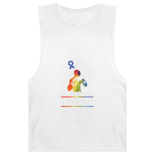 Discover Alopecia Awareness Hair Loss Warrior Beat Barnard Tanks
