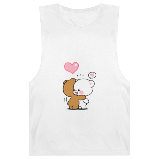 Discover Milk And Mocha Bears Classic Barnard Tanks Barnard Tanks