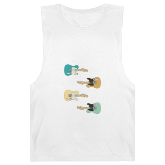 Discover Three Frets T-Style Maple Electric Guitar Pack - Guitar Sticker Pack - Barnard Tanks