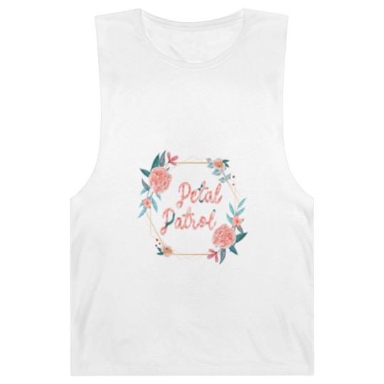 Discover Flowers Floral Petal Patrol Barnard Tanks