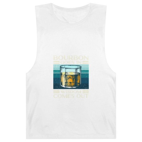 Discover Bourbon goes in Wisdom comes out Whiskey Lover - Bourbon - Barnard Tanks