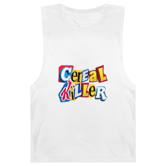 Discover Cereal Killer Graphic for the Cereal Lovers in your family Barnard Tanks - Cereal Killer - Barnard Tanks