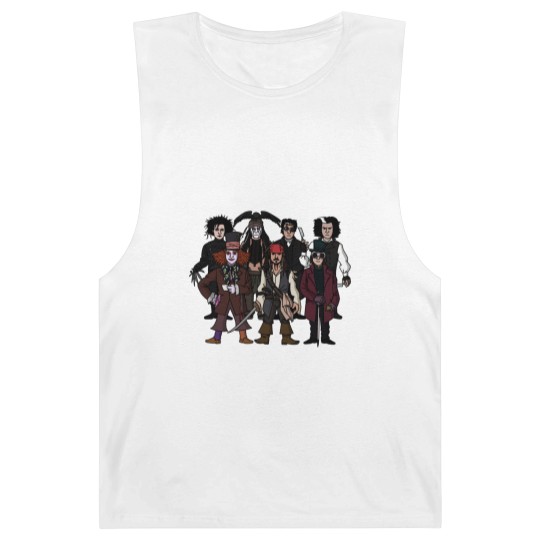 Discover Johnny Depps - Johnny Depp - Barnard Tanks