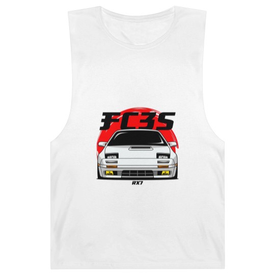 Discover White FC RX 7 - Fc Rx7 - Barnard Tanks