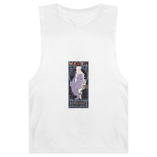 Discover The Last Unicorn - art nouveau - Amalthea - Cult Movies - Barnard Tanks