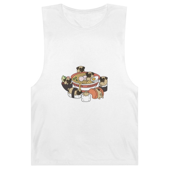 Discover Pug Ramen Sushi - Pug - Barnard Tanks