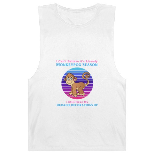 Discover Funny Political Monkeypox Barnard Tanks