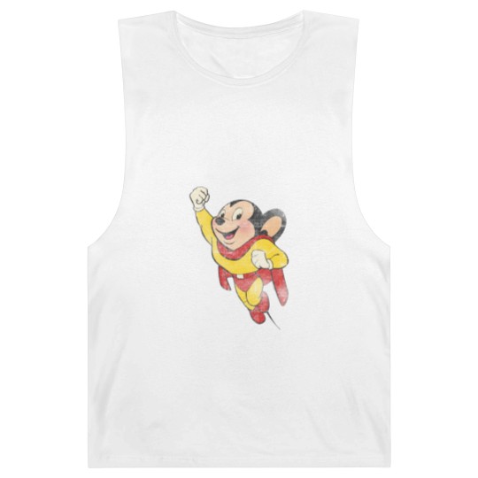 Discover MIGHTY MOUSE - Vintage - Robzilla - Barnard Tanks