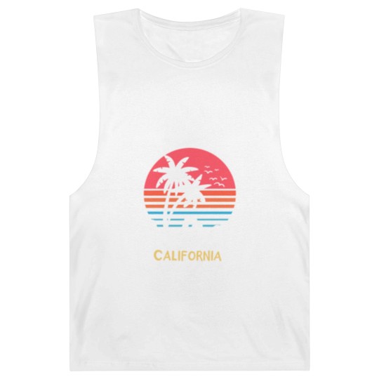 Discover San Diego California CA Vintage Barnard Tanks