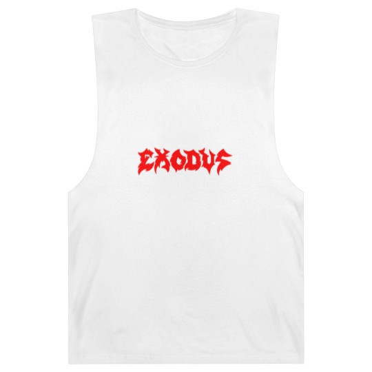 Discover Exodus Thrash metal Barnard Tanks
