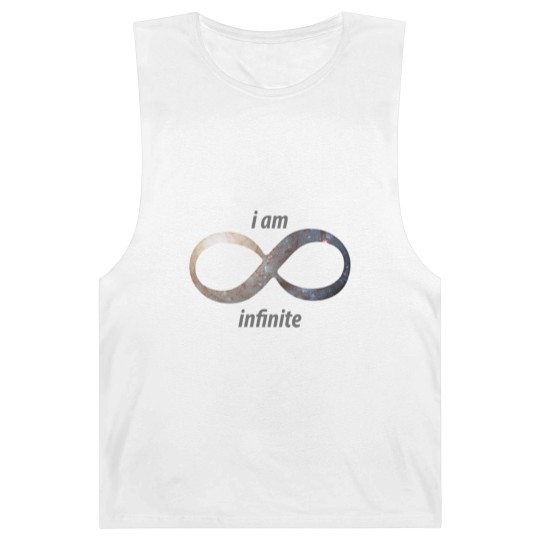 Discover i am infinite - infinity Barnard Tanks