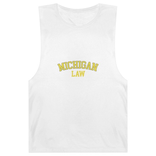 Discover Michigan Law Michigan Bar Graduate Gift Lawyer Col Barnard Tanks