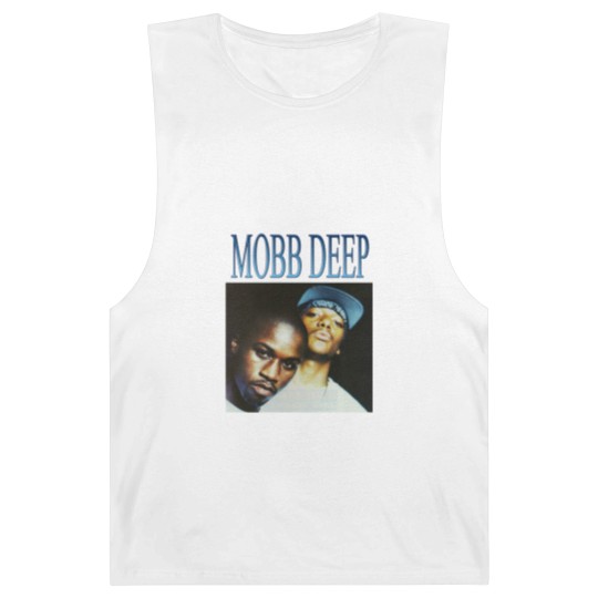 Discover MOBB DEEP 90s HIP HOP VINTAGE RETRO DESIGN - Mobb Deep 90s - Barnard Tanks
