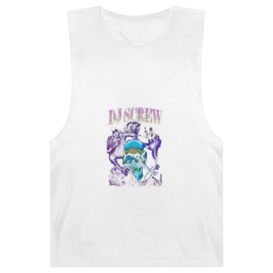 Discover Dj Screw  Classic Barnard Tanks