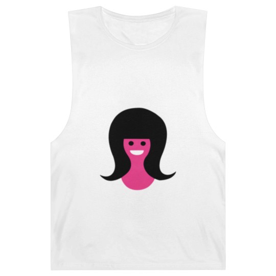 Discover That Girl logo Barnard Tanks