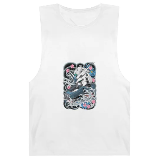 Discover Hi Nu Gundam Tattoo - Gundam - Barnard Tanks