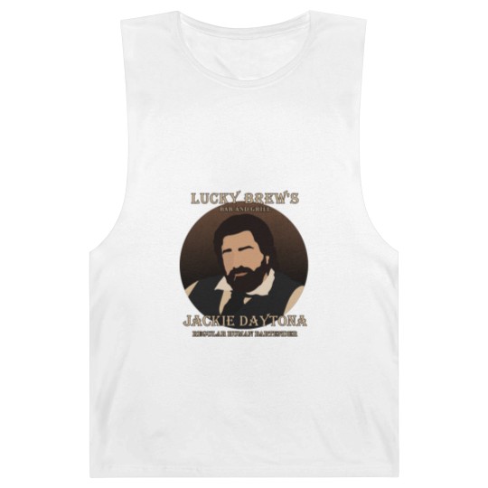 Discover Jackie Daytona - Regular Human Bartender - Jackie Daytona - Barnard Tanks
