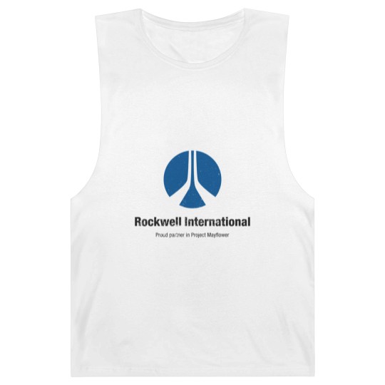 Discover Rockwell International (aged look) - Close Encounters - Barnard Tanks