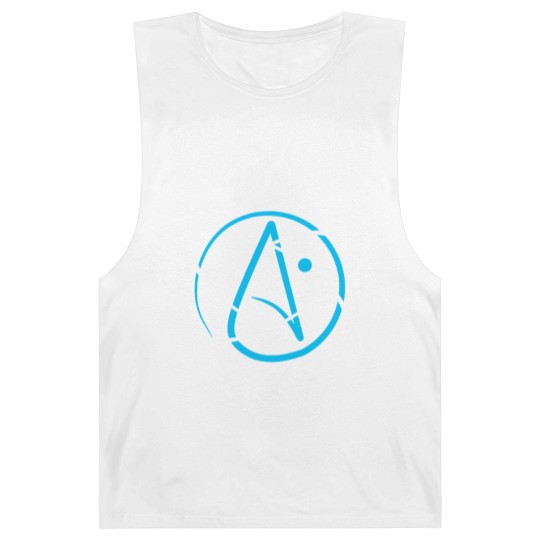 Discover Atheist Atom Logo Barnard Tanks