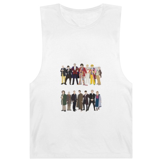 Discover All the Doctors - Doctor Who - Barnard Tanks