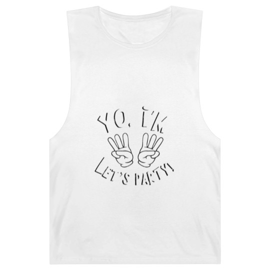 Discover Yo, I'M Six. Let'S Party! 6 Birthday Boy Barnard Tanks
