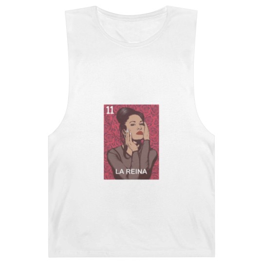 Discover Selena Quintanilla Vintage La Cantante - Mexican Lottery Female Singer Musician Unisex Classic Barnard Tanks