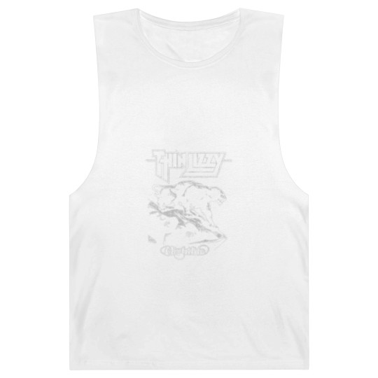 Discover Thin Lizzy Unisex Barnard Tanks: Nightlife