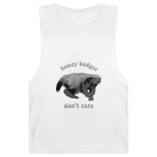 Discover Honey Badge Don't Care - Honey Badge - Barnard Tanks