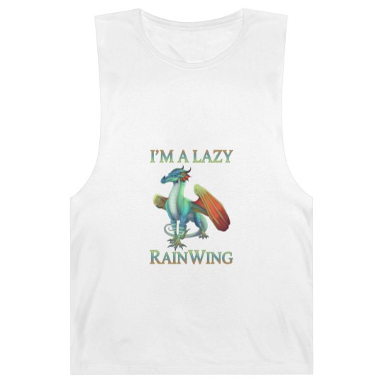 Discover I m A Lazy Rainwing Dragons Retro Wings Of Fire Barnard Tanks