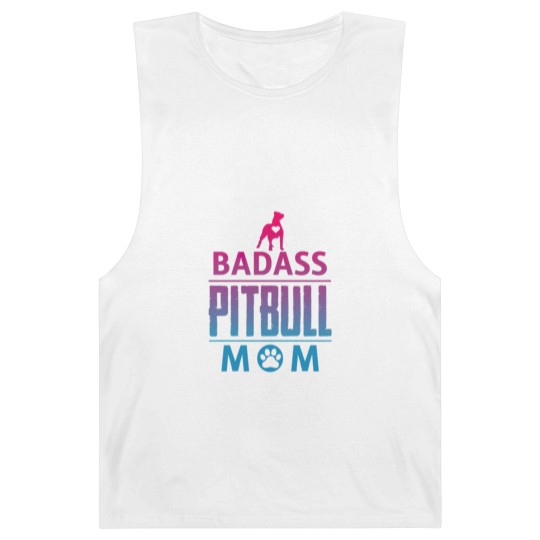 Discover Badass pitbull Mom Barnard Tanks