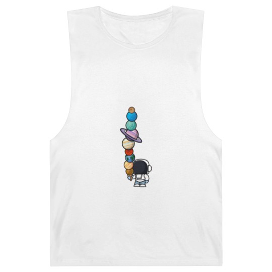 Discover Astronaut Ice Cream Eating Planet Barnard Tanks