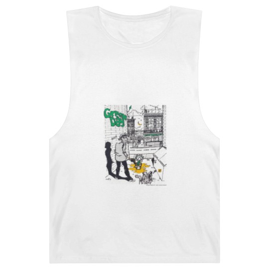 Discover vintage 1994 Green Day Barnard Tanks