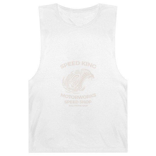 Discover Speed King Motorworks Speed Shop Hollywood, Calif - Speed King Motorworks Cobra Kai - Barnard Tanks